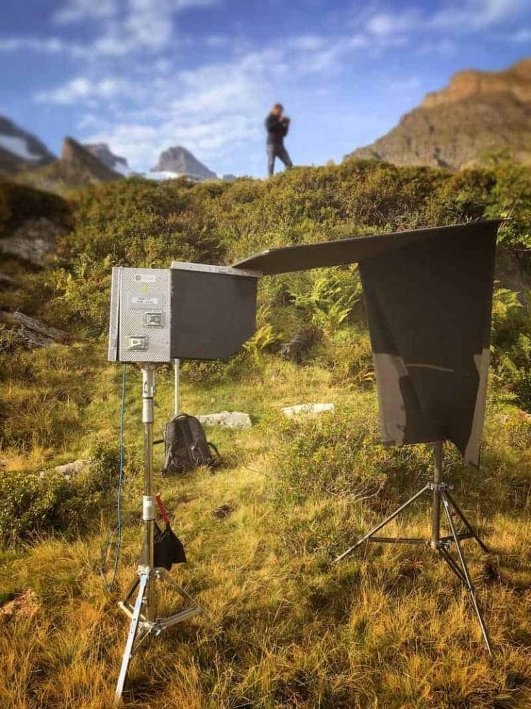 AusspiegelungInDenBergen