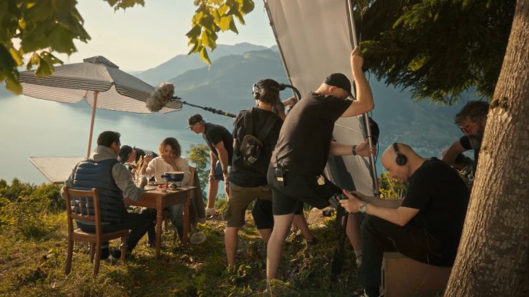 HB und Roger MakingOf